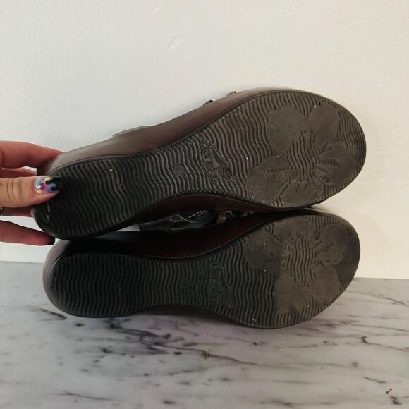Dansko Dana Metallic Brown Strappy Sandals Women’s Size 9.5 - Picture 8 of 10